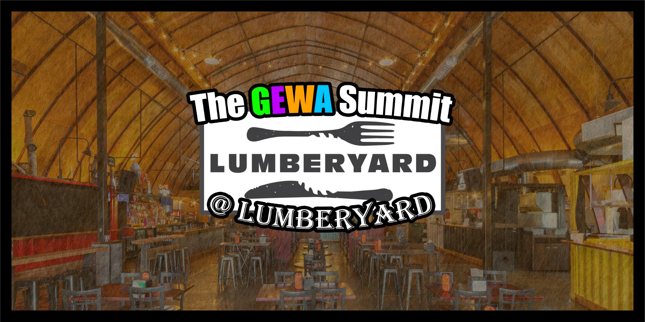 CalFrantz2's tweet card. GEWA Summit @ Lumberyard