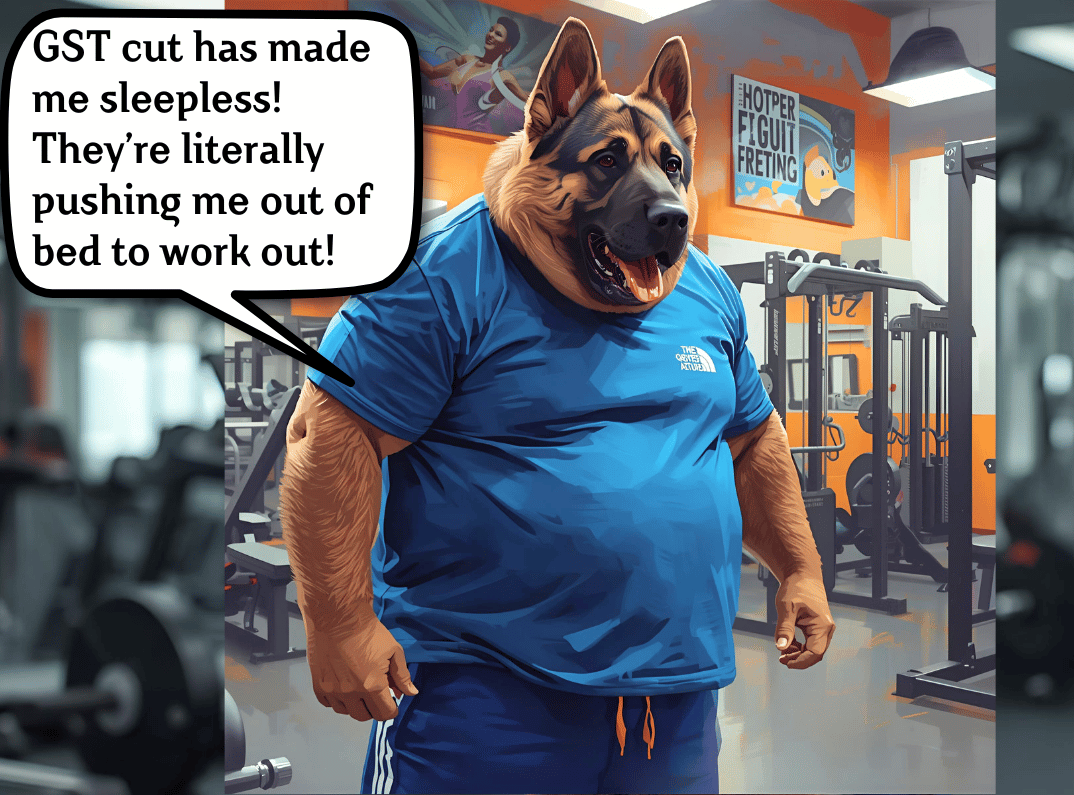 vishakhasingh's tweet card. Who knew tax reform could be this motivating? When the savings hit different and suddenly you're actually using that gym membership instead of just paying for it.