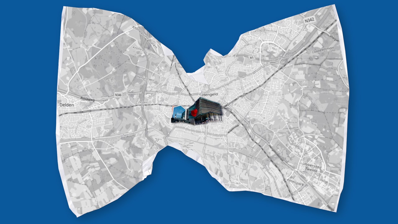 Johncvte's tweet card. Naast jou | Een lied door onze medewerkers | ROC van Twente