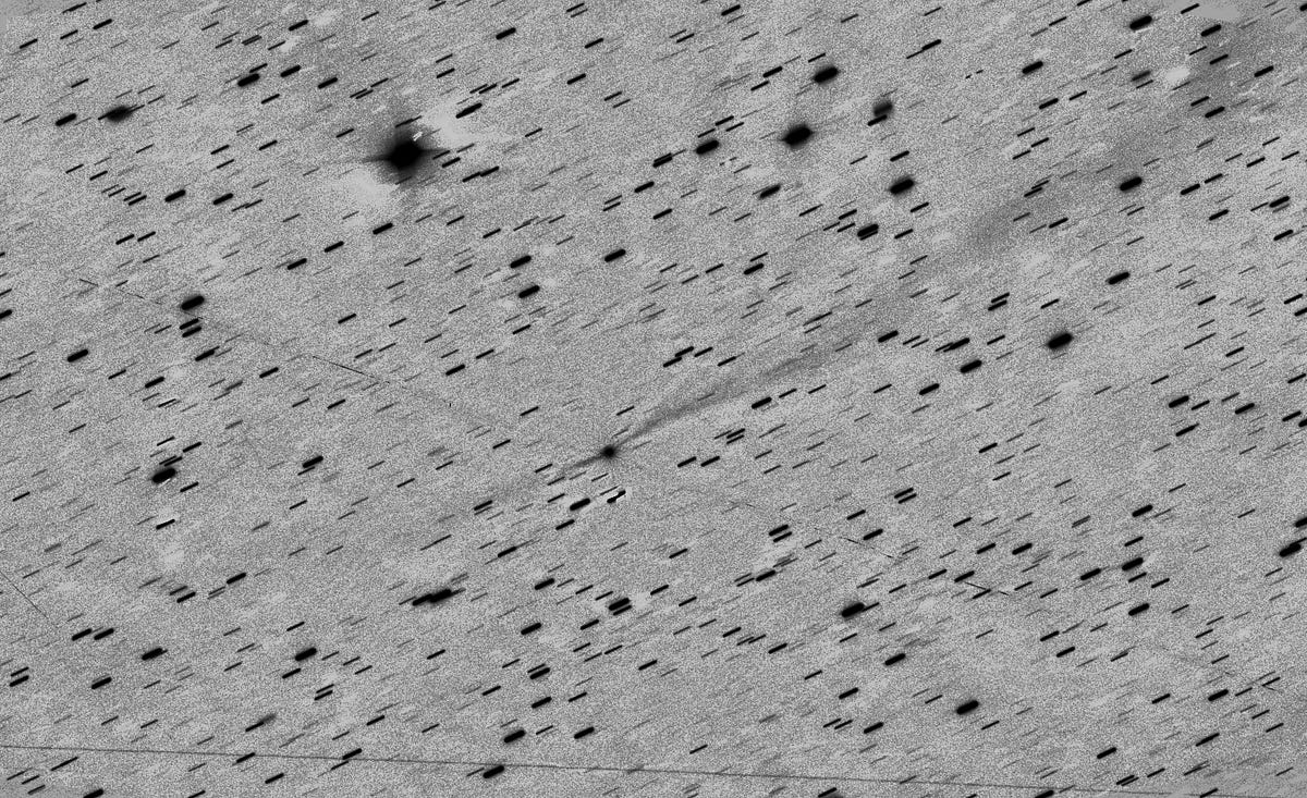 curious_media's tweet card. Today a new image of the interstellar object 3I/ATLAS was taken by M. Jäger, G. Rhemann, and E. Prosperi and reported here. The image… Source: [...]