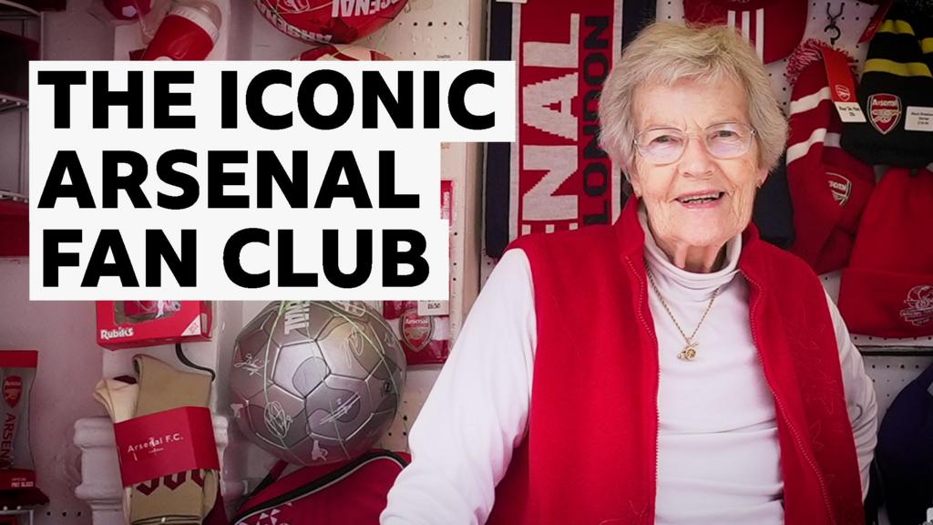 AFSCLondon's tweet card. BBC Sport goes behind the scenes of the independent Arsenal supporters' club to find a story of grief, love and community in the heart of north London.