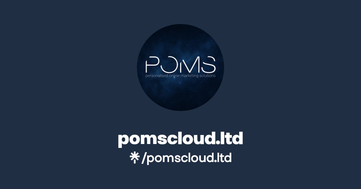 LtdPoms79116's tweet card. Bespoke ad-tech: personal moments, global reach.