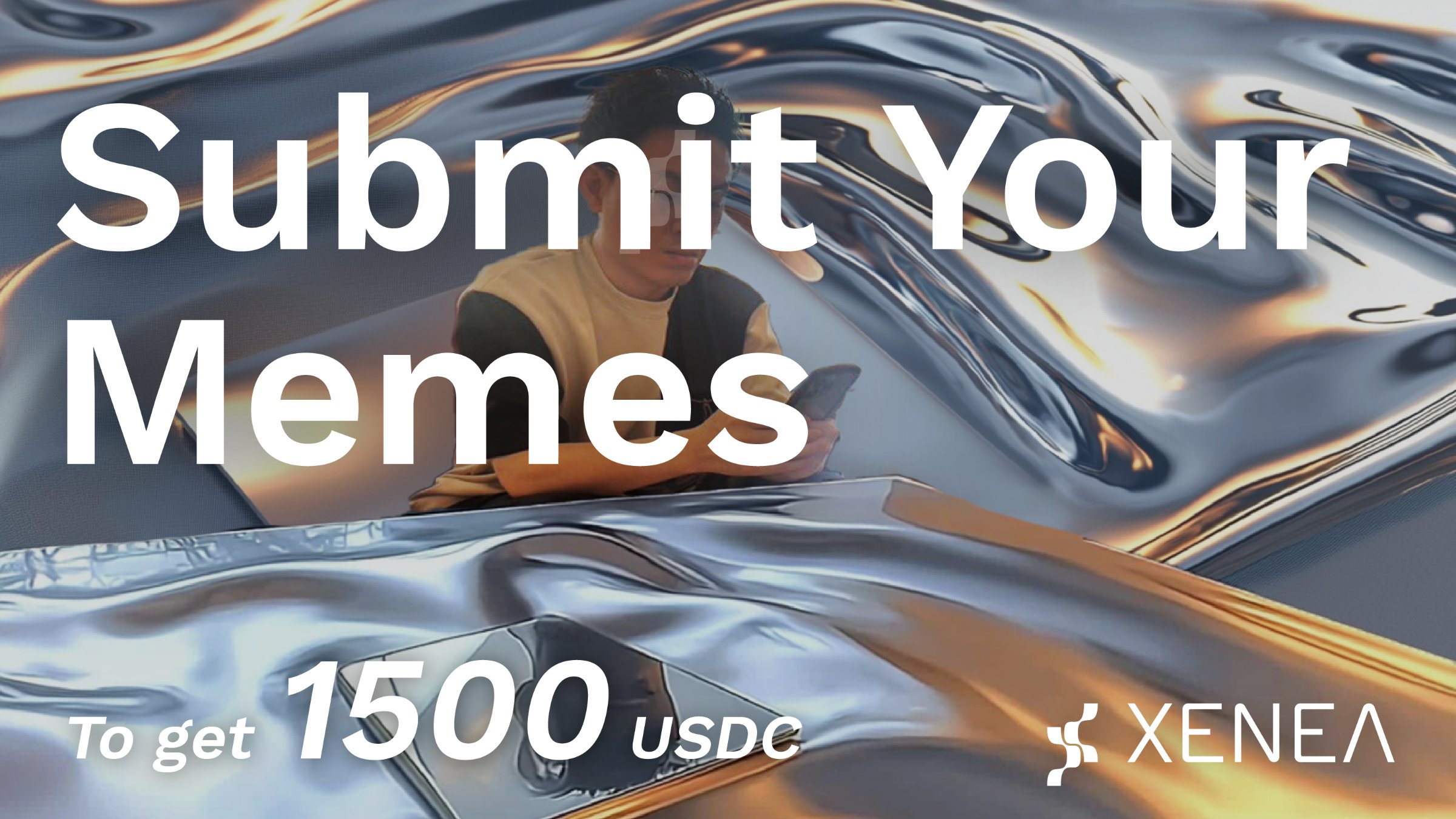 Xenea_io's tweet card. OverviewWe're excited to launch "Xenea Meme Masters," where you can express Xenea's innovative visio... 