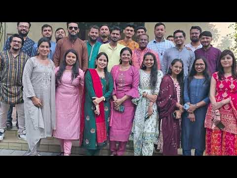 sstech_system's tweet card. Office Diwali Highlights 2025 | Rangoli, Games, Lunch & More!...