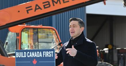 krushowy's tweet card. Ontario Premier Doug Ford told Conservative Leader Pierre Poilievre he would be too busy governing Ontario to help in the upcoming federal election campaign.