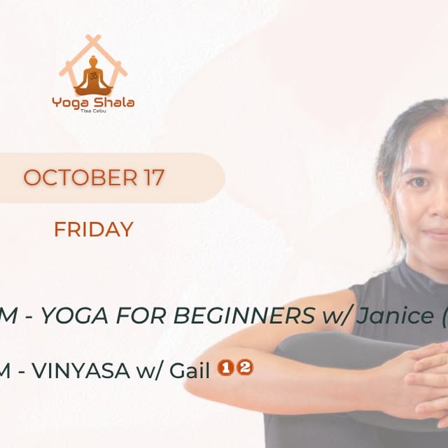 janicenitnit's tweet card. Yoga Shala - Tisa Cebu (@yogashalatisa) • Instagram photo