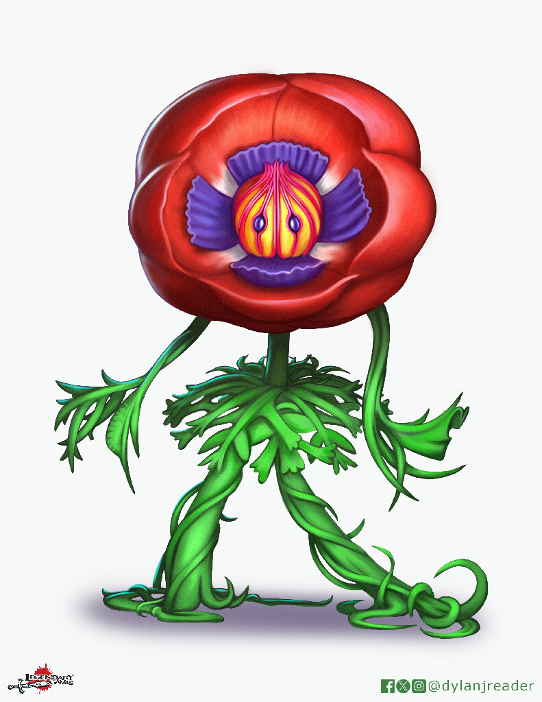 dylanjreader's tweet card. Some pieces done for Legendary Games from 2021-2022