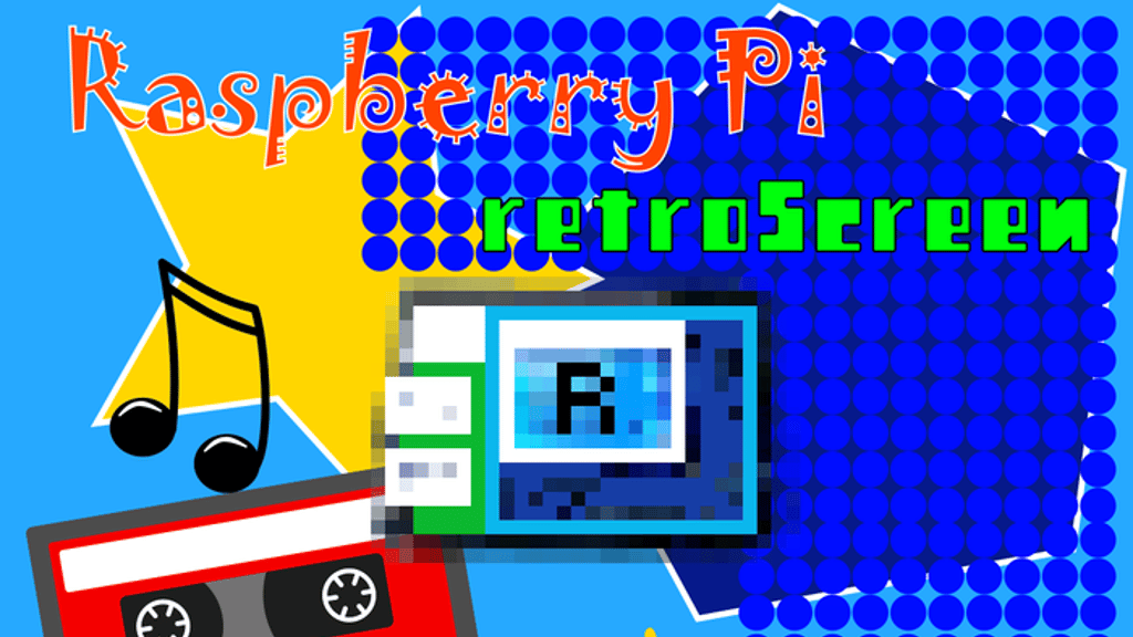 DawnRobotics's tweet card. A cheap, versatile auxiliary screen for the Raspberry Pi!