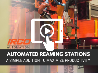 NasarcTech's tweet card. Automated reamers help maximize the productivity of robotic welding automation and help to create a hands-free welding system | Learn more here |