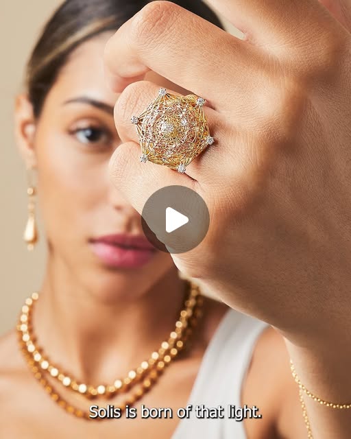 AMRENsingh's tweet card. SĀHAS (@sahasjewelry) • Instagram reel