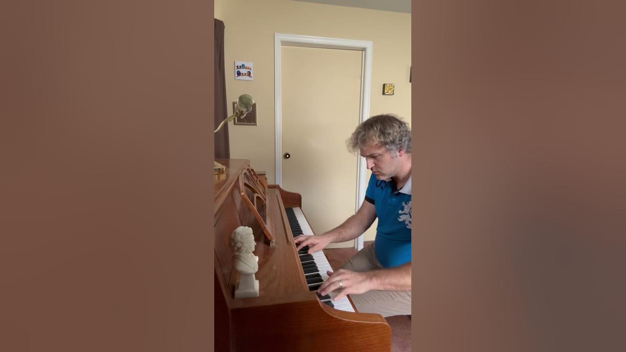 JohnRobinRT's tweet card. Franz Schubert, Impromptu in A-flat, D 935 No.2