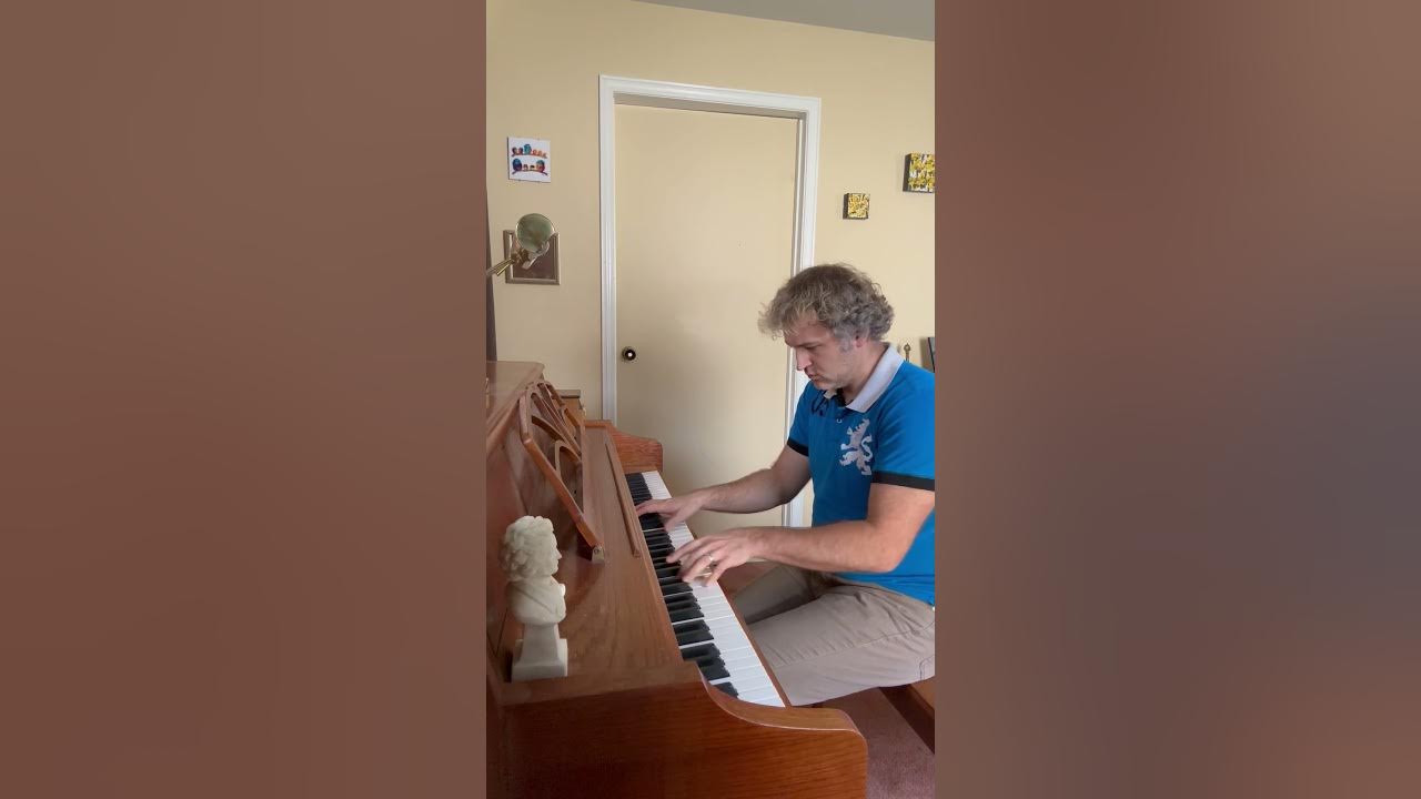 JohnRobinRT's tweet card. Carl Czerny, School of Velocity #10 (John Robin, May 2025)