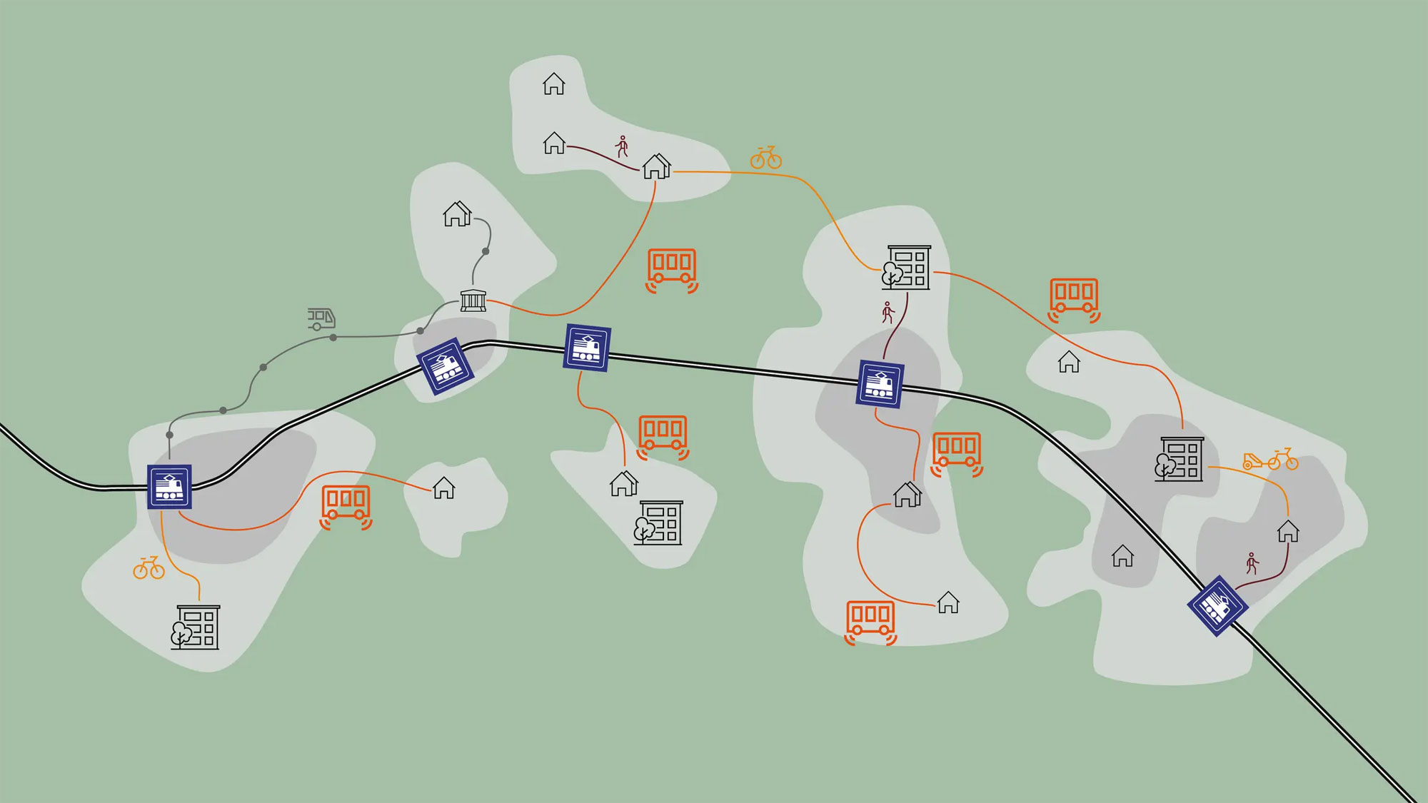 bahnONLINEch's tweet card. Das Pilotprojekt «iamo» hat einen wichtigen Meilenstein erreicht: Das Bundesamt für Strassen (ASTRA) hat die Bewilligung zum ...