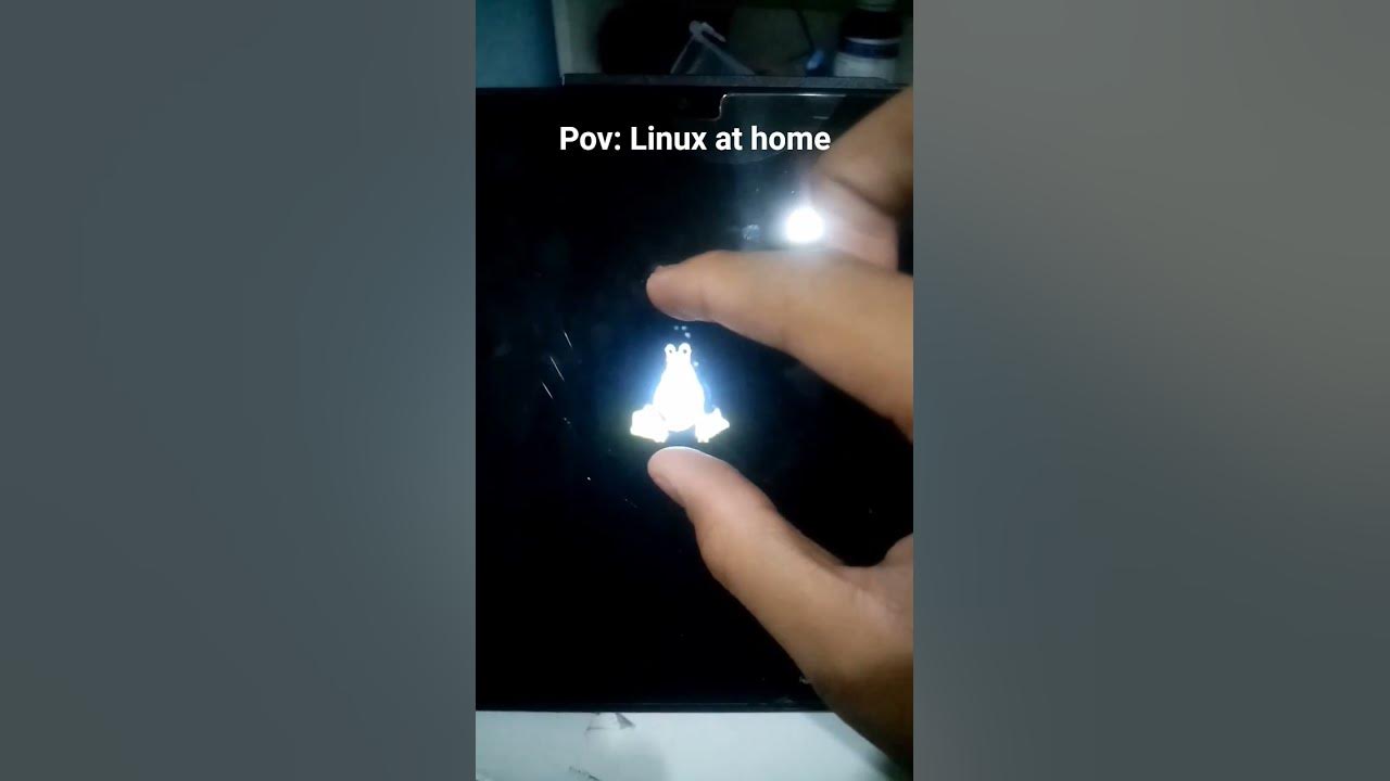 Informatykadlak's tweet card. pov Linux 3d. #linux #tux #linuxpenguin #opensource #3dprinting...