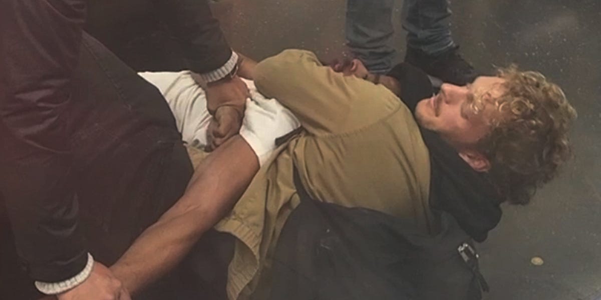 TheFP's tweet card. For the first time, our exclusive compilation of bodycam and bystander footage reveals, minute by minute, the scene on that F train.