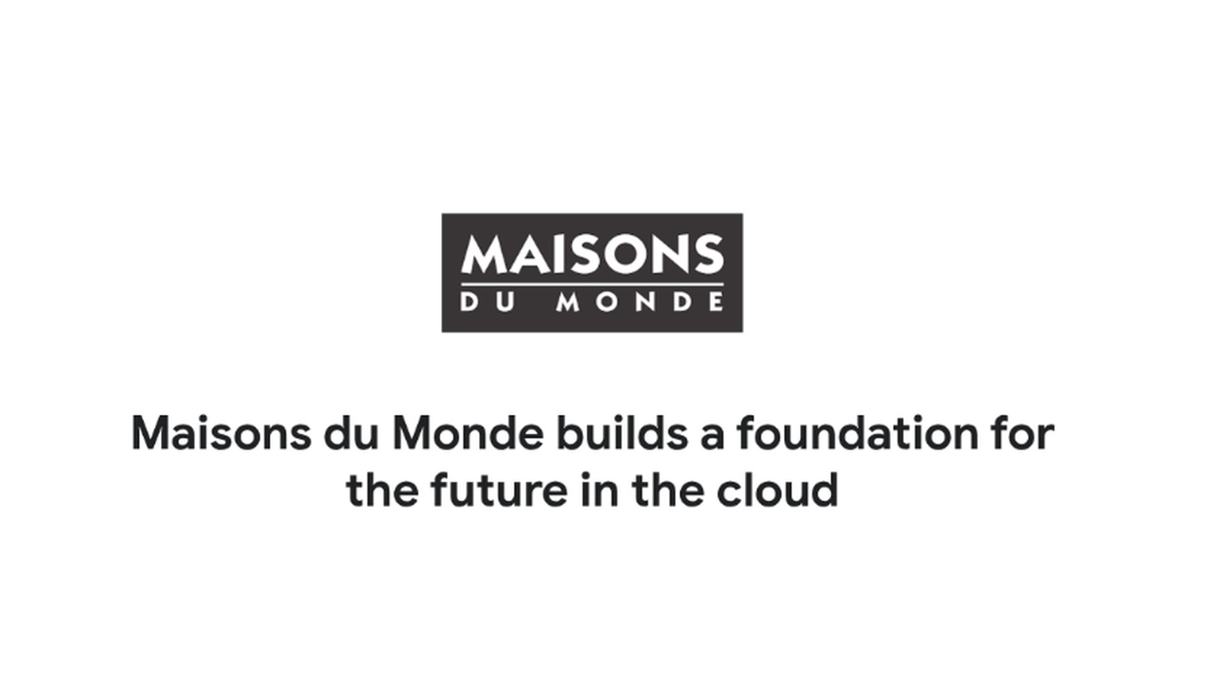 hasmigsam's tweet card. Maisons du Monde, a leading European furniture and home decor retailer, saw ecommerce become a significant sales driver. To remain competitive, they needed more robust IT infrastructure that could...
