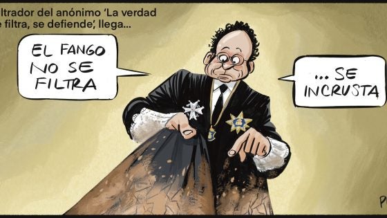 PUEBLAdibujante's tweet card. La viñeta de PUEBLA (ABC, 21-11-2025)