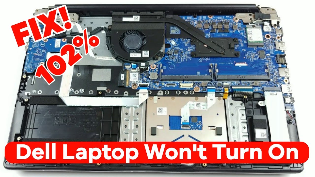 shahintarek3850's tweet card. Dell Laptop Not Turning On Fix (No Power, Freezing, Turning Off Fix...