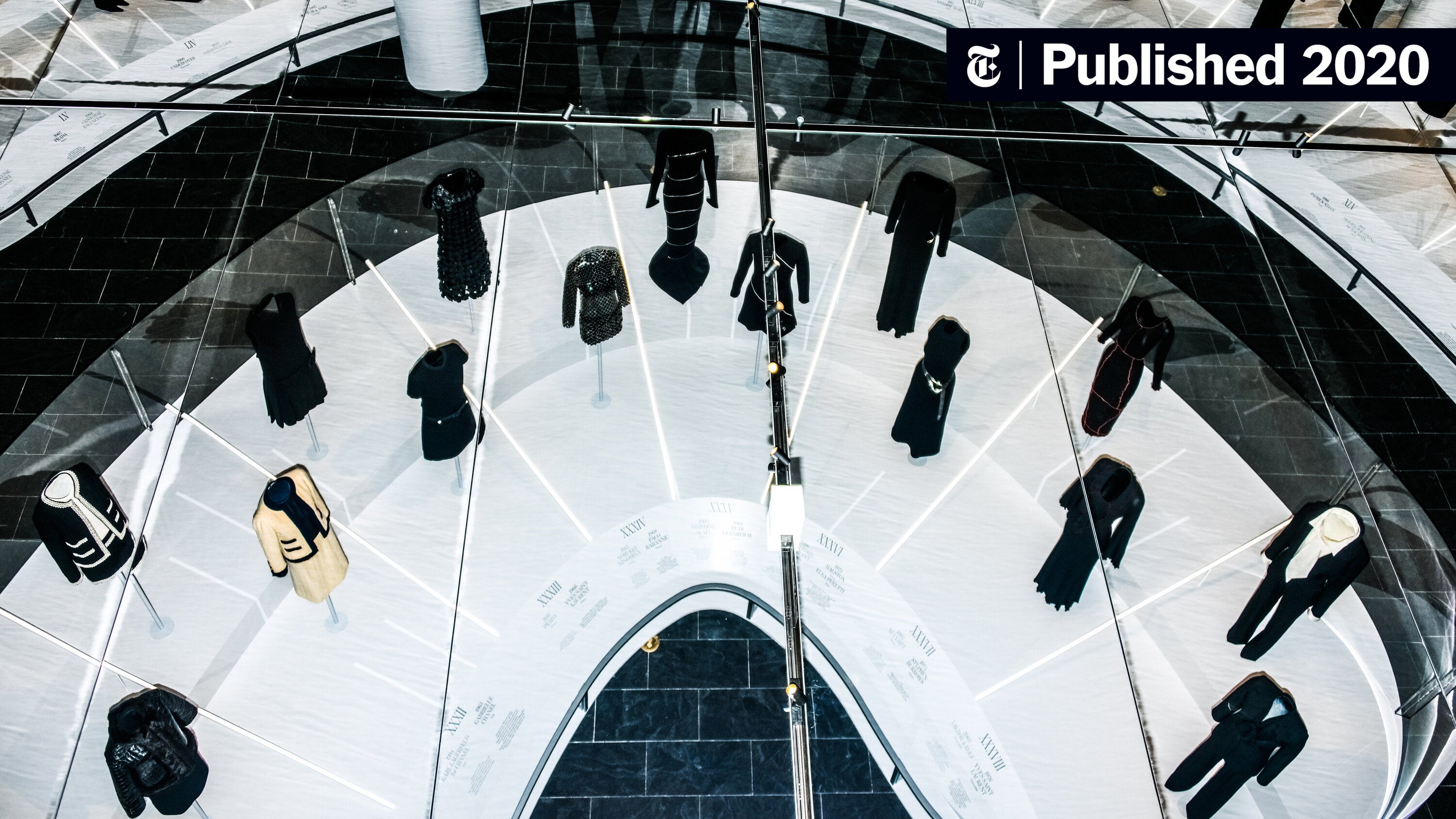 katrinaolson's tweet card. In celebrating the Met’s 150th anniversary, Andrew Bolton of the museum’s Costume Institute could not have designed a better show for this strange, complicated moment.