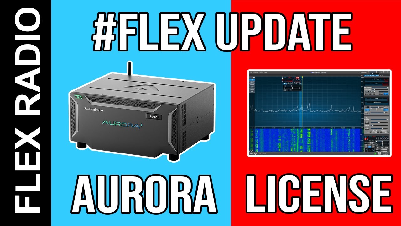 kyleaa0z's tweet card. SmartSDR Subscriptions are HERE! #flexradio #aurora