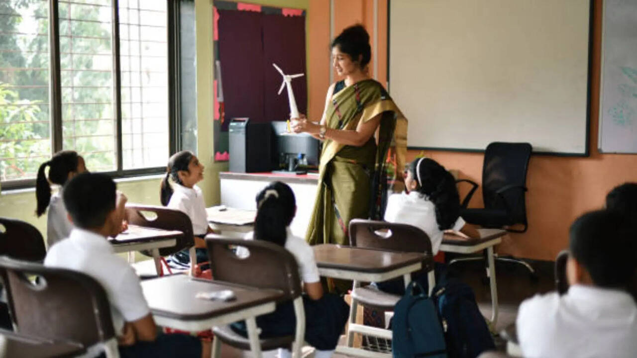 TimesNowCareers's tweet card. Aiming at holistic development of the learners, the CISCE has revamped the curriculum for kindergarten to class 8 students., Education, Times Now