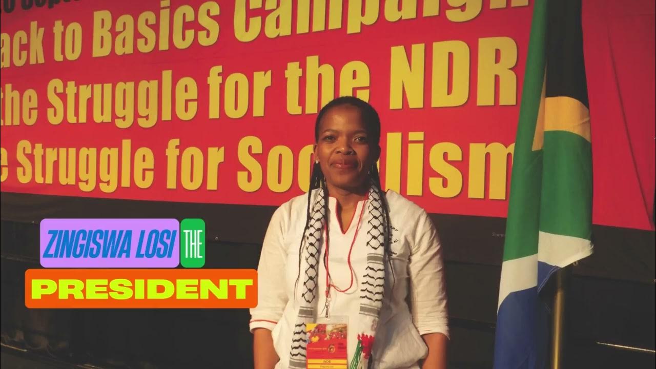 COSATUSSONLINE's tweet card. COSATU 40th Anniversary Slide