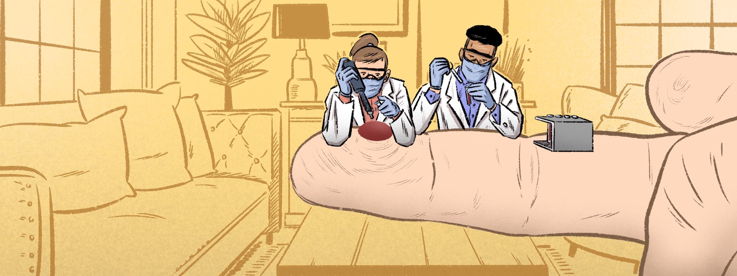 PJOnline_News's tweet card. Having a blood sample taken, usually by a phlebotomist in a clinic, is an often unpleasant but necessary step in monitoring medical conditions and some medicines. However, Neil Spooner, bioanalyst...