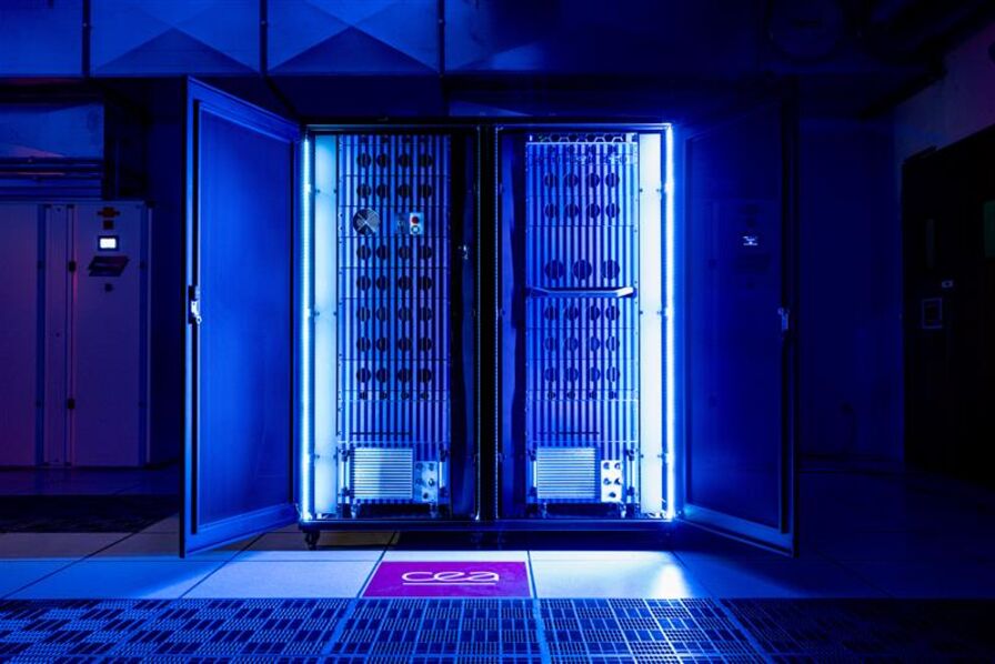 RLDI_Lamy's tweet card. La pépite française installe Lucy, un ordinateur quantique photonique doté de 12 qubits, au Très grand centre de calcul du CEA. Acquis par...-Quantique