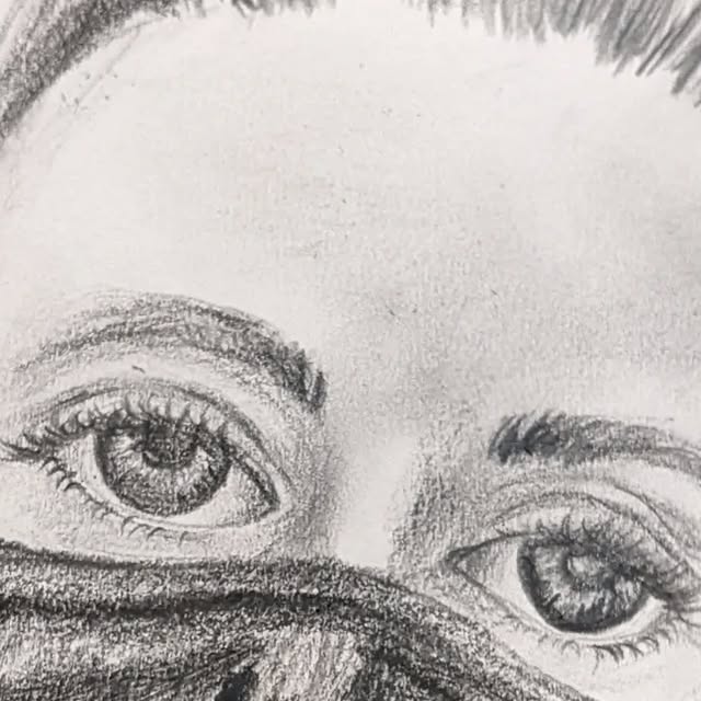 DrawPaintCreate's tweet card. Brenda Sosa (@artbybrendasosa) • Instagram photo