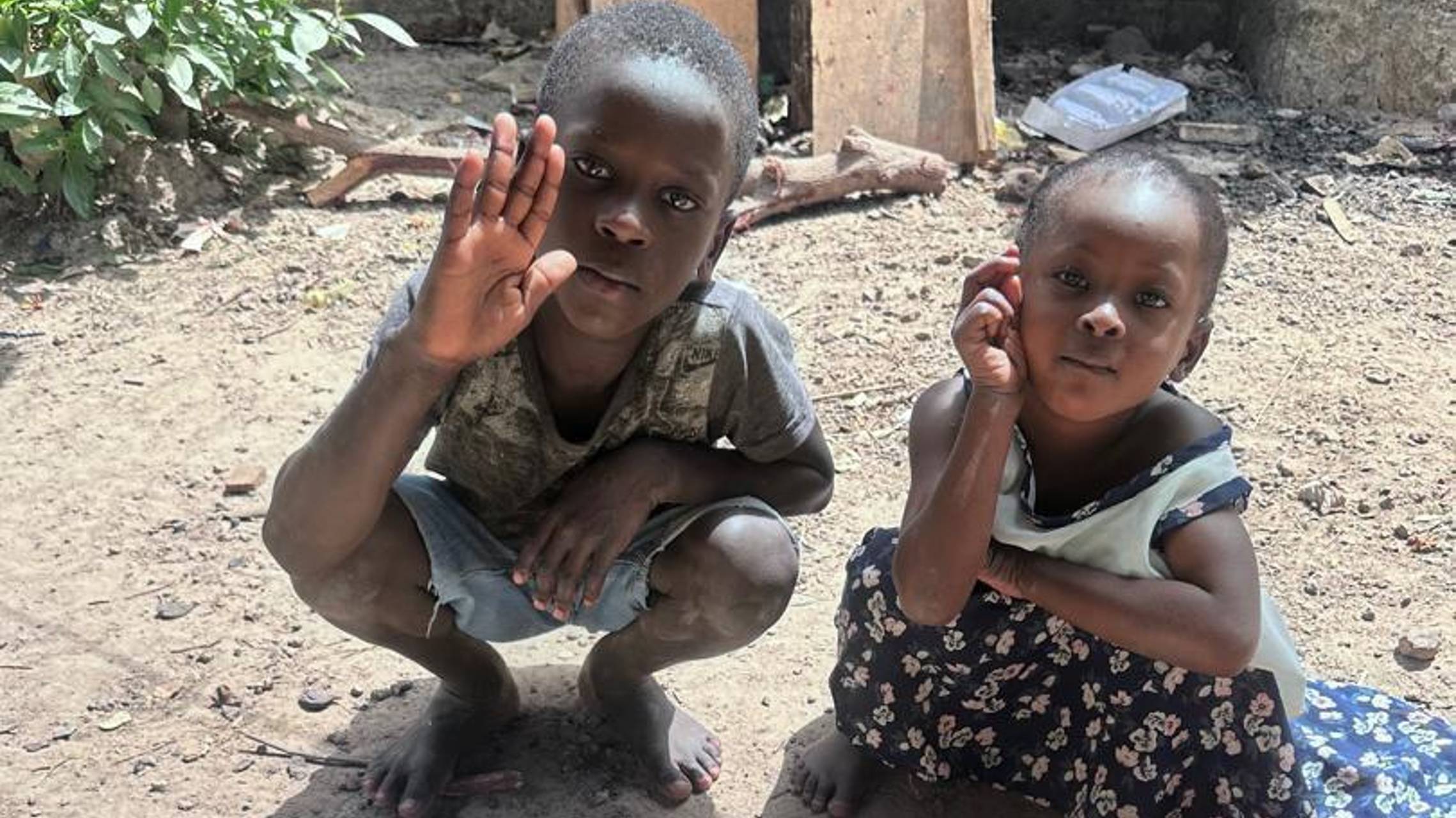 DoNtCoNfOrM1993's tweet card. Hi my name is Ebrima. From the Gambia 🇬🇲 in west Africa, I live with my siblings here without parents. We keep praying for a better future. But our life is hard and painful with my siblings. We...