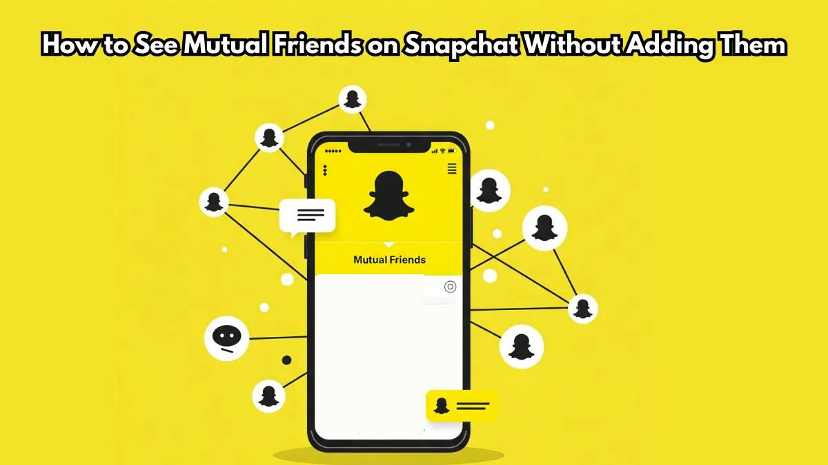 izoate's tweet card. Learn how to see mutual friends on Snapchat without adding them. Discover ways to find friends of friends on Snapchat using Quick Add and other methods.