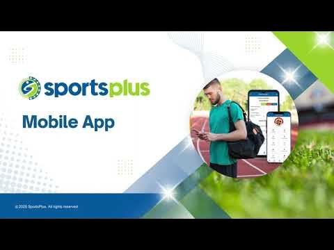 sportsplusa's tweet card. SportsPlus Mobile App Overview for Players, Coaches, and Staff
