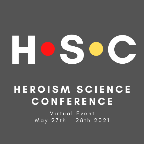 risetoresearch's tweet card. Co-written by Dr. Elaine Kinsella and Adam Miniter Heroism Science 2021 The Third Biennial Heroism Science conference was hosted (virtually) by the Department of Psychology at the University of Lim…