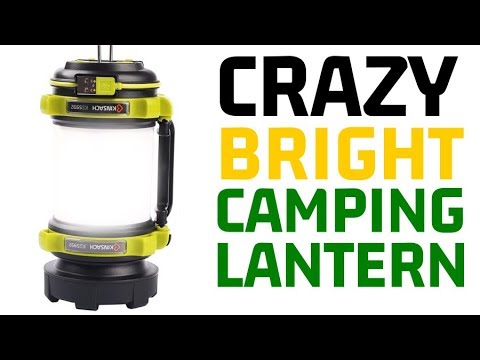 GoTechGeek's tweet card. Impressively bright LED rechargeable camping lantern - Kinsach KS5992