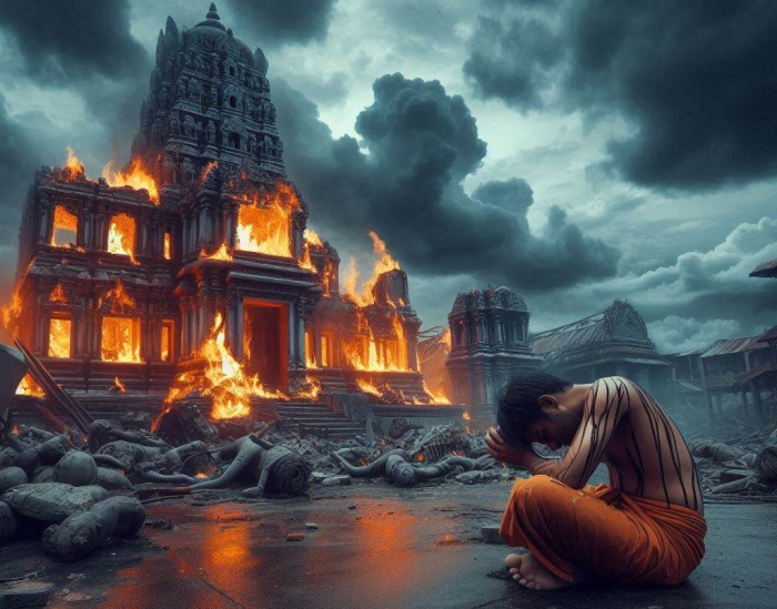 UnSubtleDesi's tweet card. On the 4th of August, the signs that the Bangladesh violence was morphing into a targeted onslaught against Hindus | OpIndia News