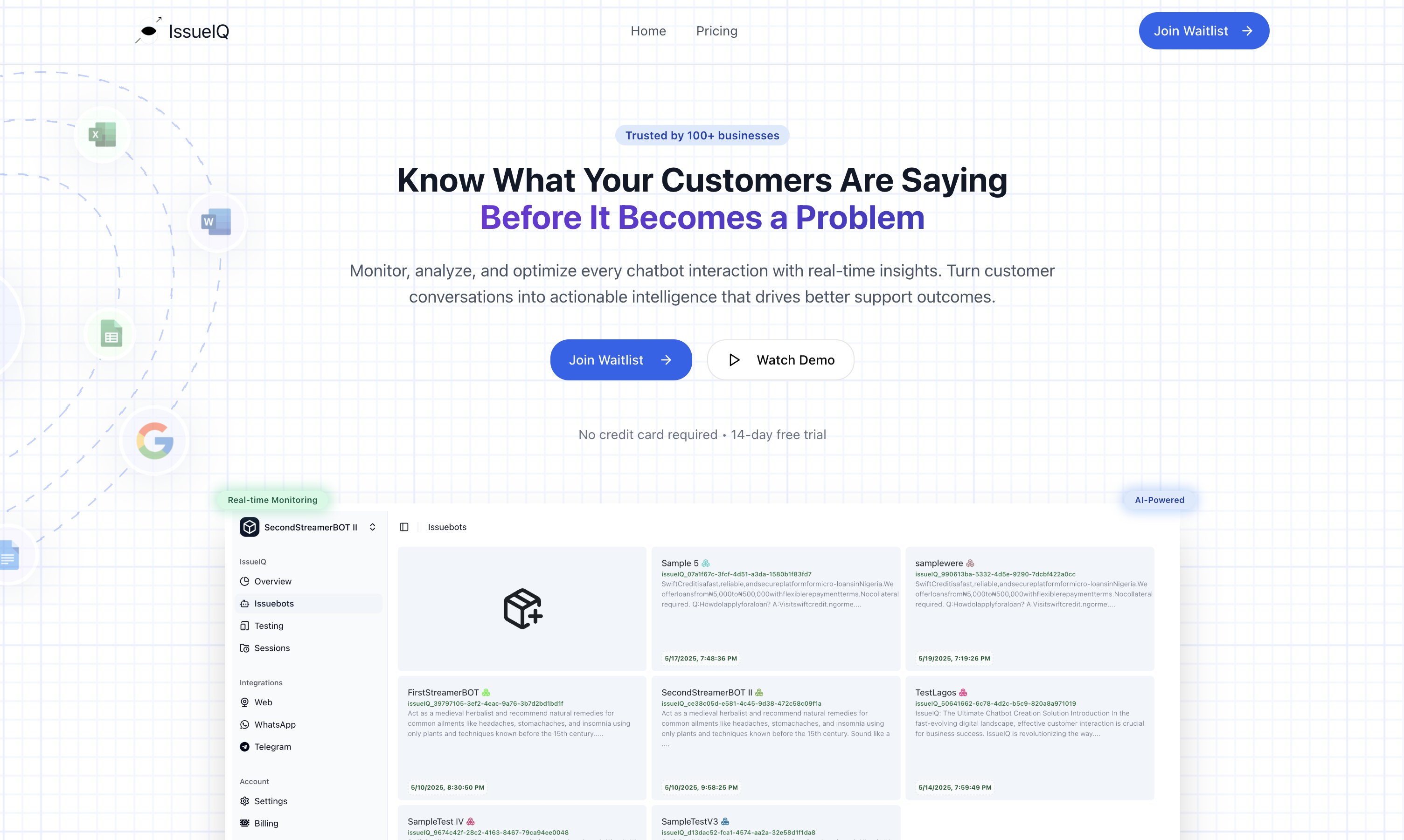 chibucodes's tweet card. Your customer service companion.