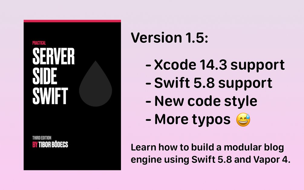 tiborbodecs's tweet card. Swift on the server is an amazing new opportunity to build fast, safe and scalable backend apps. Write your very first web-based application by using your favorite programming language. Learn how t...