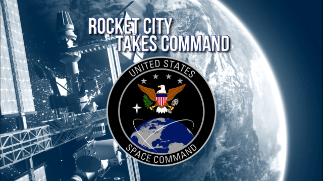 alnewsbeacon's tweet card. It’s official. Redstone Arsenal will be home to U.S. Space Command.