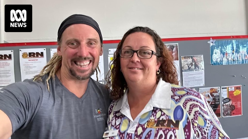 larastimpson's tweet card. On a basketball court in a remote town, conversations about sport and feelings are helping open the doors to employment opportunities.