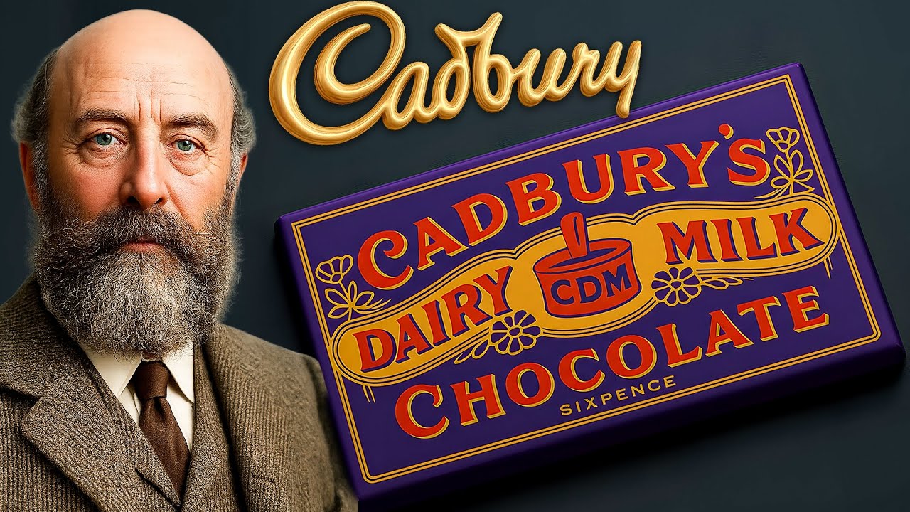 AuthorRoderick's tweet card. The Rise and Fall of Cadbury's: British Pride to American Greed