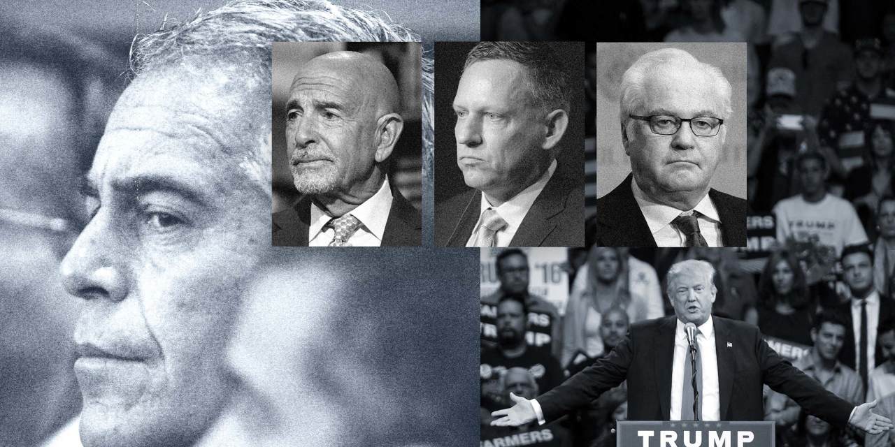 nimkef's tweet card. Before the 2016 election, the convicted sex offender invited Trump campaign backers Peter Thiel and Thomas Barrack to meetings with a Russian diplomat.