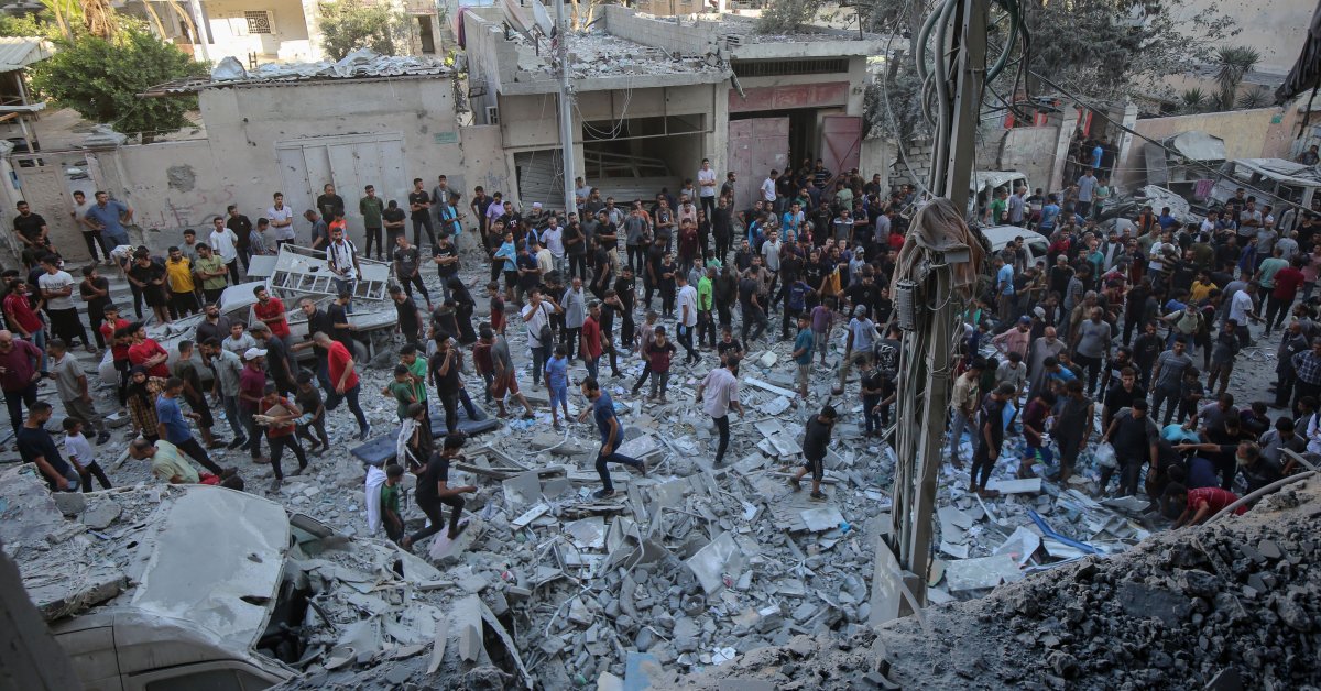 TIME's tweet card. Israel has previously strongly denied that its actions in Gaza constitute genocide, citing its right to defend itself.