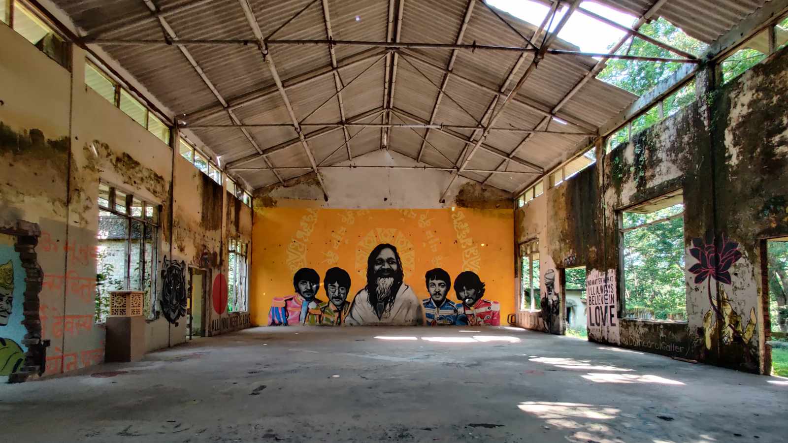 aiswaryaa_raj's tweet card. Beatles ashram revamp controversy: While the Finance department did come around to clearing the project, it recommended obtaining a priori the approval of the Forest department, and asked the Tourism...