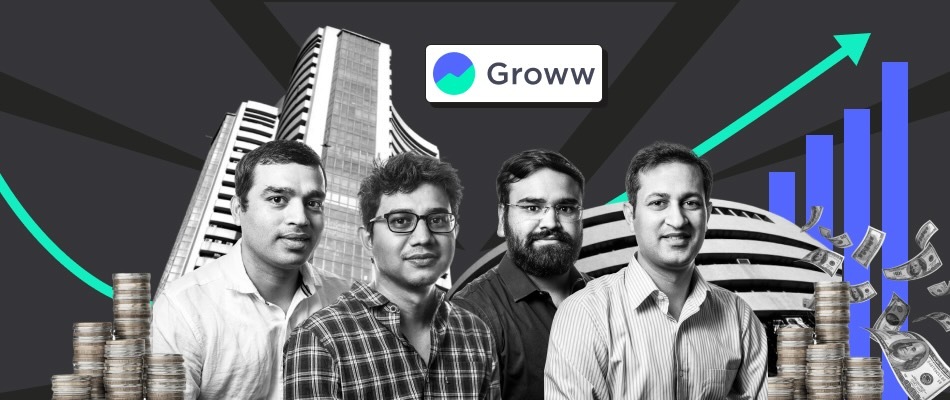 madhavchanchani's tweet card. Groww’s target IPO valuation would put it ahead of Zerodha and Angel One.