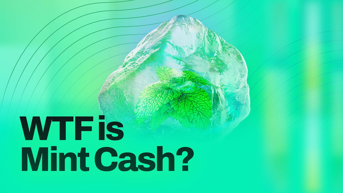 wemintcash's tweet card. A sufficiently simplified read on the Mint Cash stability mechanism