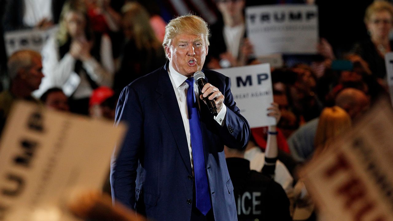 NewYorker's tweet card. Donald Trump inspires a lawlessness that Abraham Lincoln saw as the most pressing threat to the Republic.