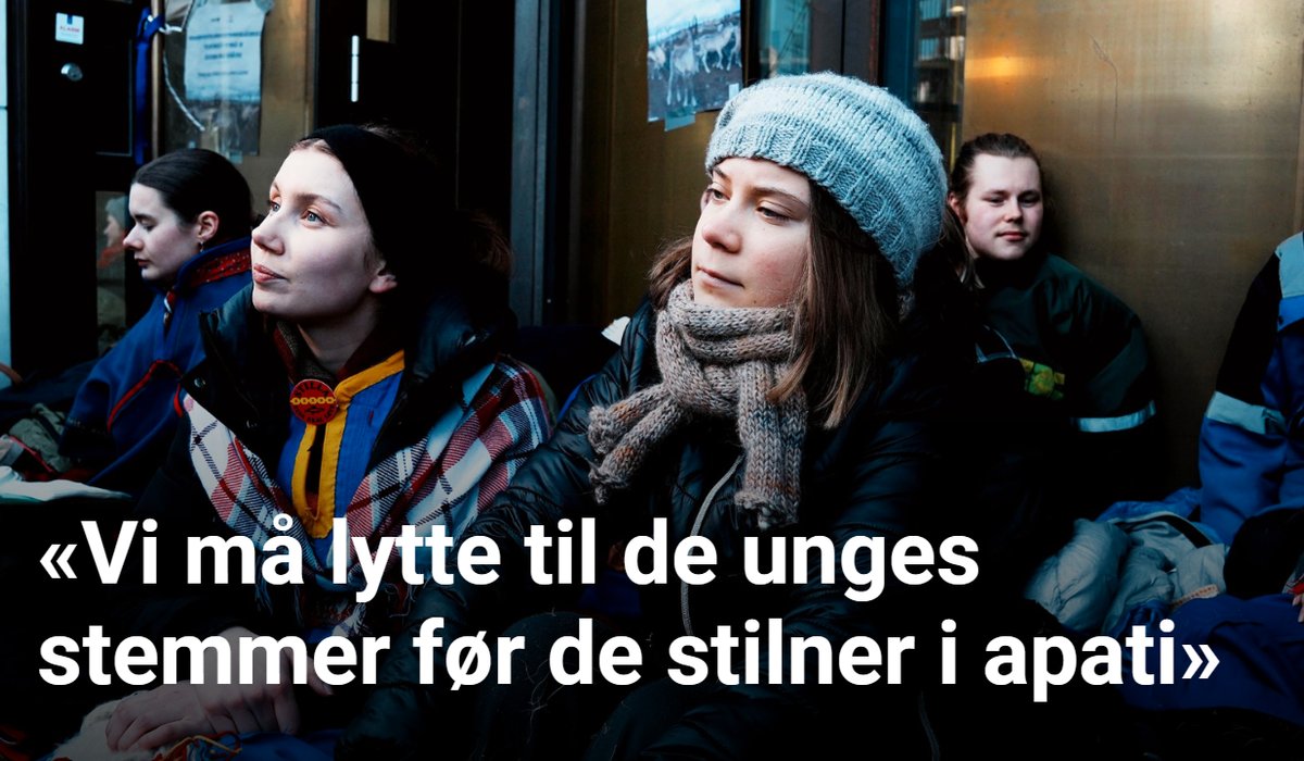 frodefjorum's tweet card. Thunberg-generasjonen er ikke død, de når ikke fram.