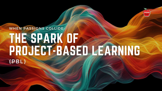 teachergoals's tweet card. Discover how passion-driven PBL transforms classrooms into dynamic spaces of creativity and exploration.