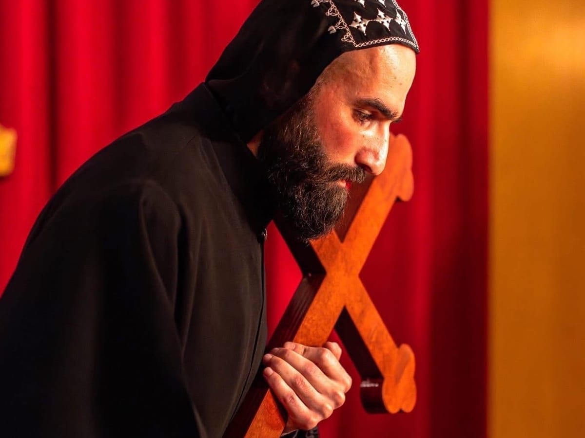 AssyriaPost's tweet card. In a historic first for the Mor Jacob of Sarug Monastery in Germany, a young Assyrian has been vested as a Syriac Orthodox monk, marking a symbolic renewal of Assyrian monastic life in Europe.