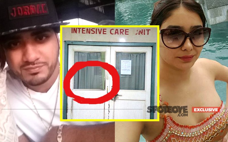 Spotboye's tweet card. Yes, it happened. When, where and how- we shall tell you in this story. The hospital froze. But Leena (Tanushree of TV serial Kumkum Bhagya) justifies her fiancé Rahul Sachdeva's actions! | Read at...